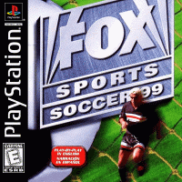 Fox Sports Soccer 99 Playstation  box art